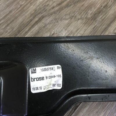 Стеклоподъемник Opel Astra J 2010 хетчбэк 5-ти дв. Перед. Прав. - изображение 6