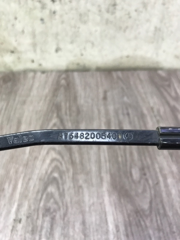 Поводок дворника Mercedes-Benz ML-350 2006 W164 Перед. Лев.