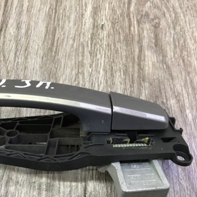 Ручка двери внешняя Opel Corsa D 2012 хетчбэк 5-ти дв. Задн. Прав. - изображение 5