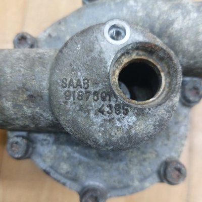 Помпа Saab 9-3 2000 B204i - изображение 6