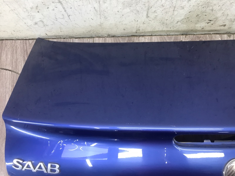 Дверь багажника Saab 9-3 2005 кабриолет Задн.