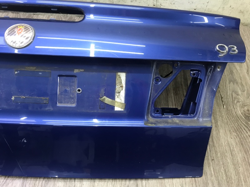 Дверь багажника Saab 9-3 2005 кабриолет Задн.