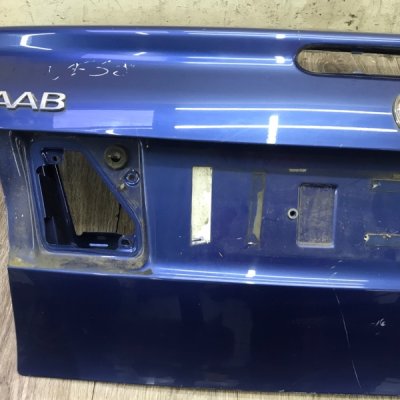 Дверь багажника Saab 9-3 2005 кабриолет Задн. - изображение 4