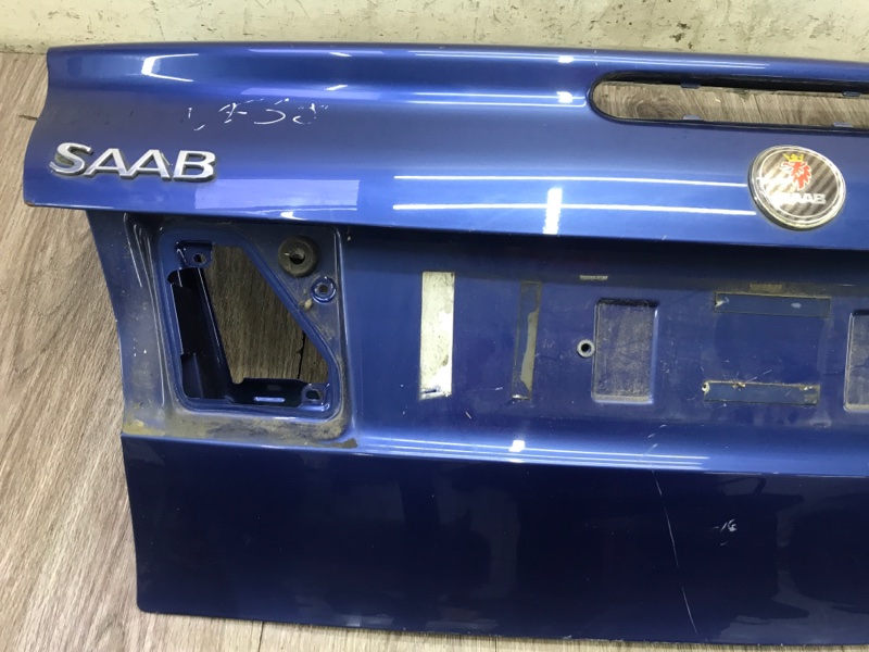 Дверь багажника Saab 9-3 2005 кабриолет Задн.