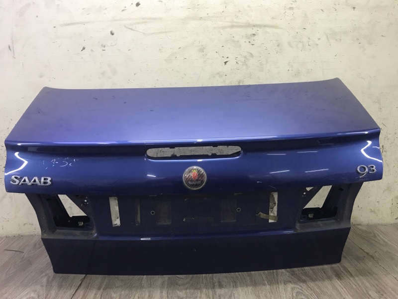 Дверь багажника Saab 9-3 2005 кабриолет Задн.