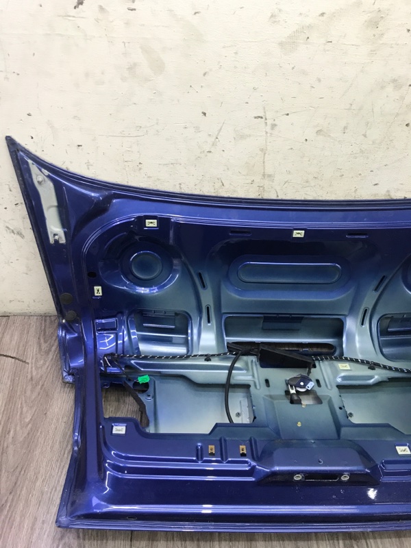 Дверь багажника Saab 9-3 2005 кабриолет Задн.