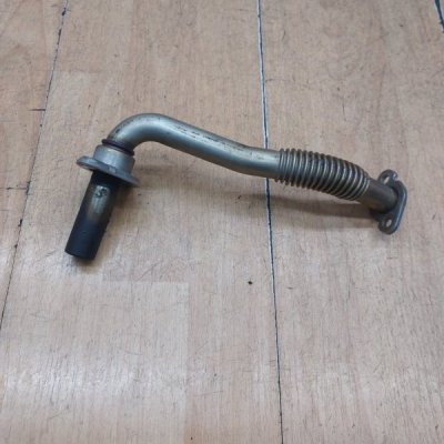 Трубка клапана EGR (ЕГР) Volkswagen Golf 5 2005 BLF - изображение 1