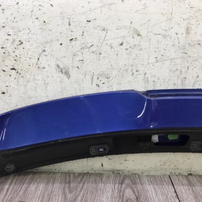 Спойлер (дефлектор) крышки багажника Ford Focus 2 2007 хетчбэк 5-ти дв. Задн. - изображение 4