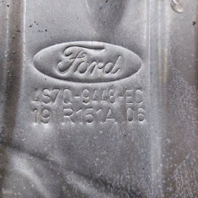 Тепловой экран выпускного коллектора Ford Mondeo 2006 N7BA - изображение 2