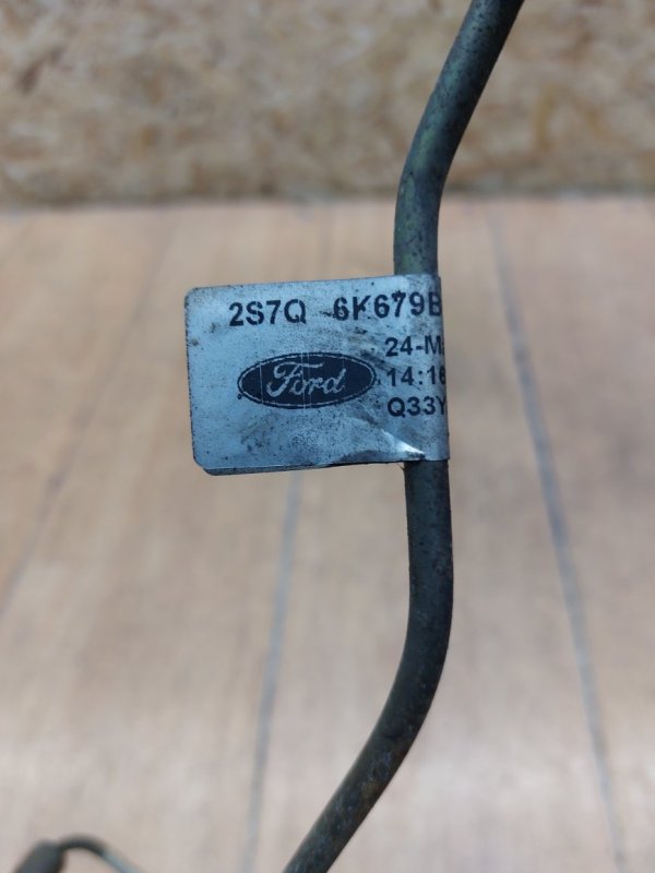 Трубка подачи масла на турбину Ford Mondeo 2006 N7BA