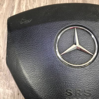 Аирбаг на руль Mercedes-Benz A-class 2006 W-169 - изображение 9