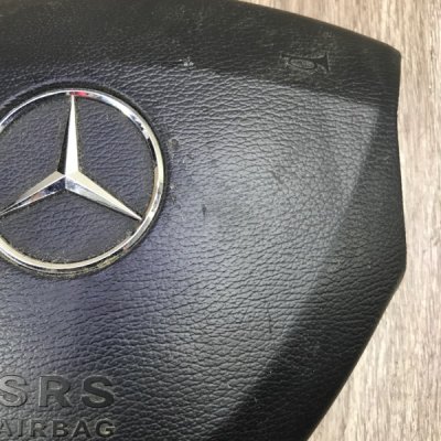 Аирбаг на руль Mercedes-Benz A-class 2006 W-169 - изображение 6