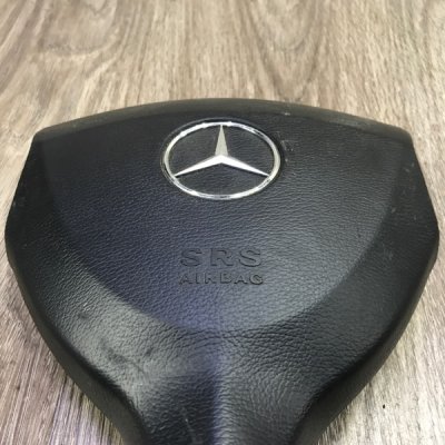 Аирбаг на руль Mercedes-Benz A-class 2006 W-169 - изображение 7