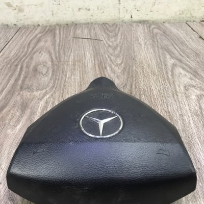 Аирбаг на руль Mercedes-Benz A-class 2006 W-169 - изображение 8