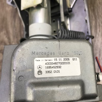 Рулевая колонка Mercedes-Benz A-class 2006 W-169 - изображение 5