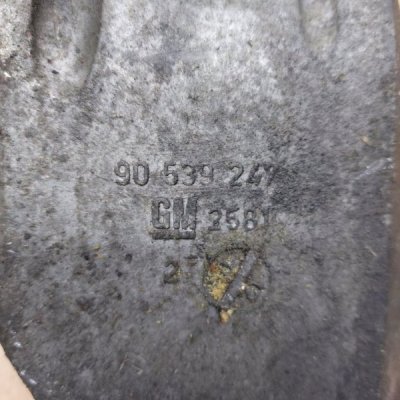 Кронштейн двигателя Opel Astra H 2007 Z14XEP - изображение 6