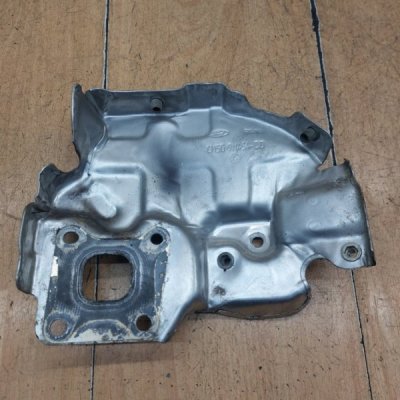 Кожух выпускного коллектора Ford Focus 3 2012 M2DA - изображение 1