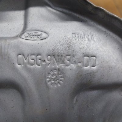 Кожух выпускного коллектора Ford Focus 3 2012 M2DA - изображение 4