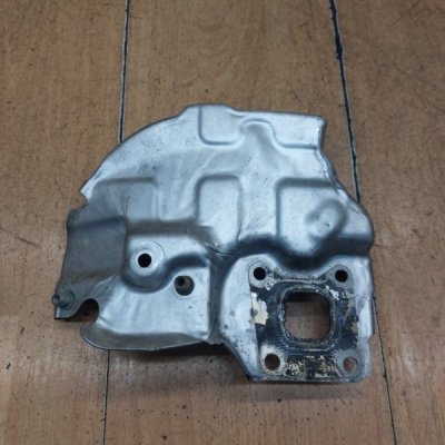 Кожух выпускного коллектора Ford Focus 3 2012 M2DA - изображение 2