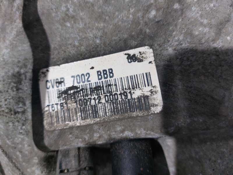 МКПП Ford Focus 3 2012 M2DA