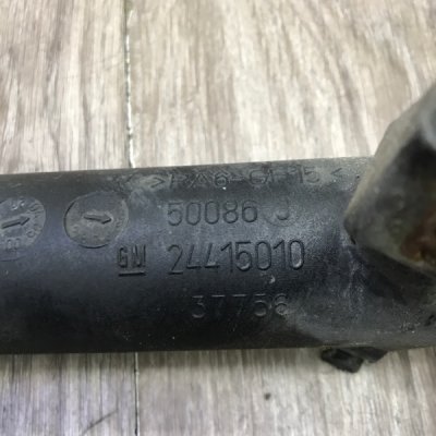Патрубок интеркулера Opel Vectra C 2004 Y20DTH - изображение 5