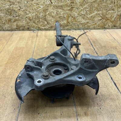 Поворотный кулак Opel Astra J 2010 A16XER Перед. Лев. - изображение 3