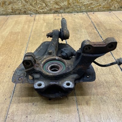 Поворотный кулак Opel Vectra B 2000 X25XE Перед. Лев. - изображение 3