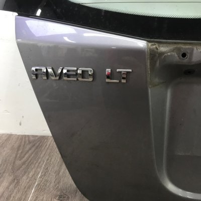 Дверь багажника Chevrolet Aveo 2009 хетчбэк-5ти дв. Задн. - изображение 9