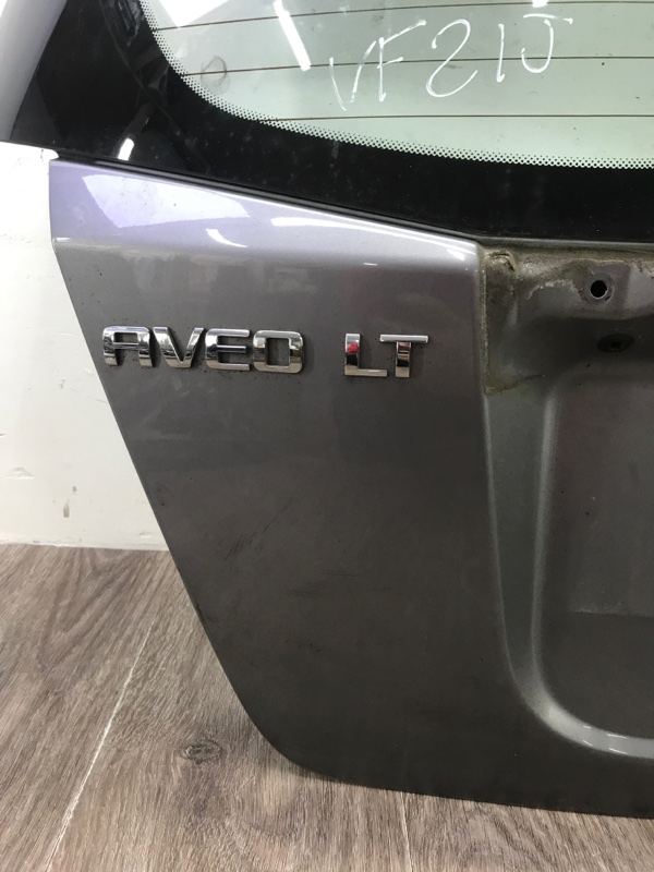 Дверь багажника Chevrolet Aveo 2009 хетчбэк-5ти дв. Задн.