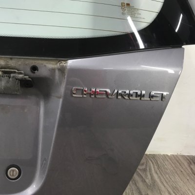 Дверь багажника Chevrolet Aveo 2009 хетчбэк-5ти дв. Задн. - изображение 5