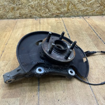 Поворотный кулак Opel Astra J 2010 A16XER Перед. Лев. - изображение 7