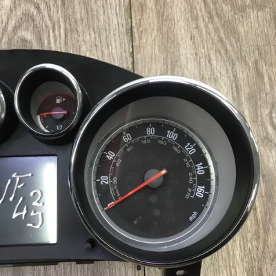 Панель приборов Opel Astra J 2010 A20DTH - изображение 4