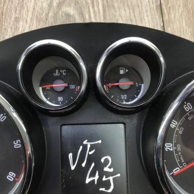 Панель приборов Opel Astra J 2010 A20DTH - изображение 5