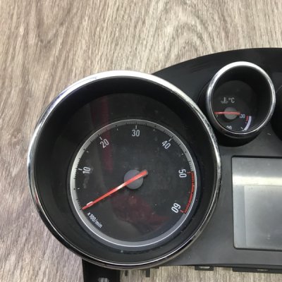 Панель приборов Opel Astra J 2010-2017 A13DTE - изображение 8