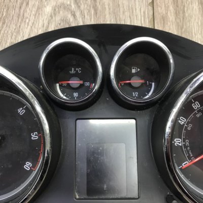 Панель приборов Opel Astra J 2010-2017 A13DTE - изображение 4