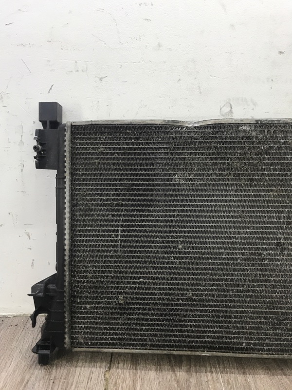 Радиатор ДВС Mercedes-Benz SLK 2006 кабриолет M272.963
