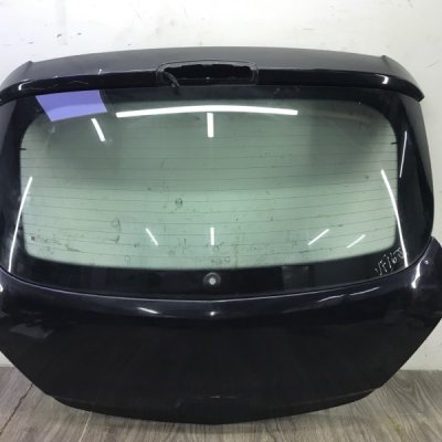 Дверь багажника Opel Corsa D 2011 хетчбэк 3-х дв. Задн. - изображение 1