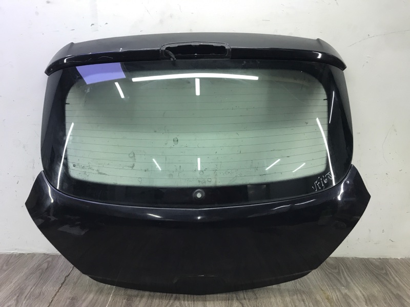 Дверь багажника Opel Corsa D 2011 хетчбэк 3-х дв. Задн.