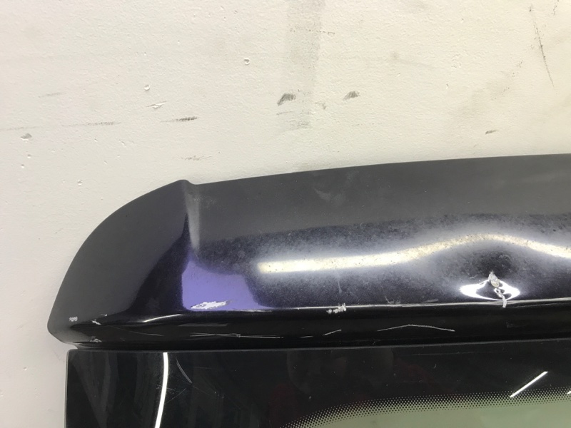 Дверь багажника Opel Corsa D 2011 хетчбэк 3-х дв. Задн.