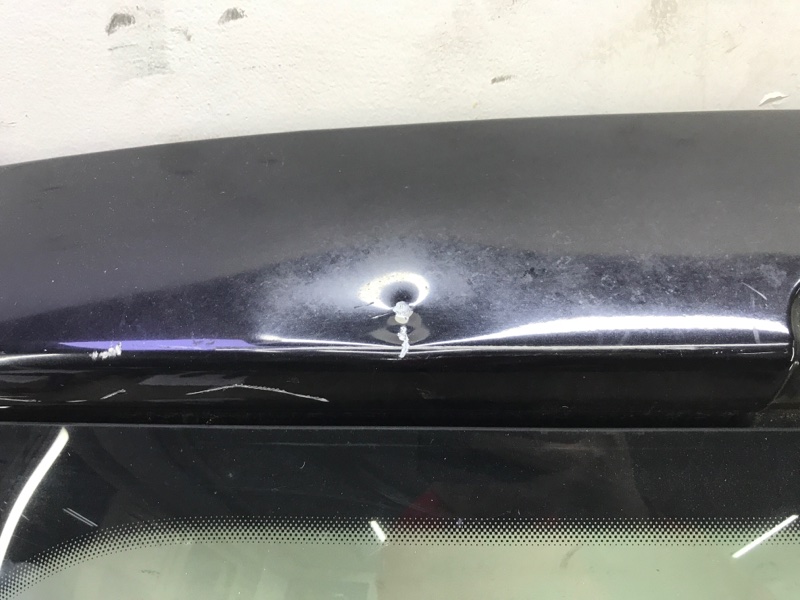 Дверь багажника Opel Corsa D 2011 хетчбэк 3-х дв. Задн.
