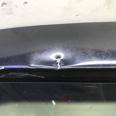 Дверь багажника Opel Corsa D 2011 хетчбэк 3-х дв., Задн. - изображение 4