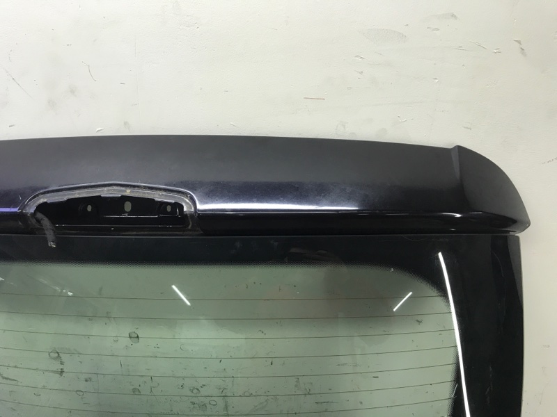 Дверь багажника Opel Corsa D 2011 хетчбэк 3-х дв. Задн.