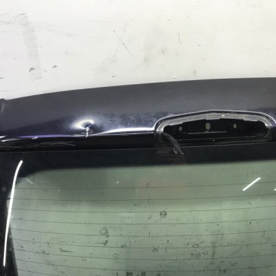 Дверь багажника Opel Corsa D 2011 хетчбэк 3-х дв. Задн. - изображение 7