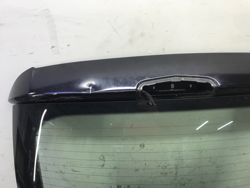 Дверь багажника Opel Corsa D 2011 хетчбэк 3-х дв. Задн.