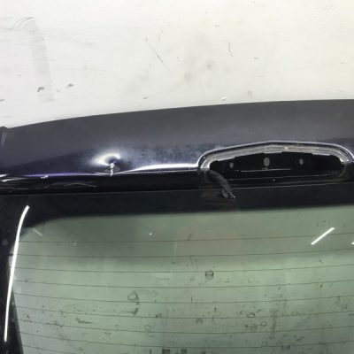 Дверь багажника Opel Corsa D 2011 хетчбэк 3-х дв., Задн. - изображение 6