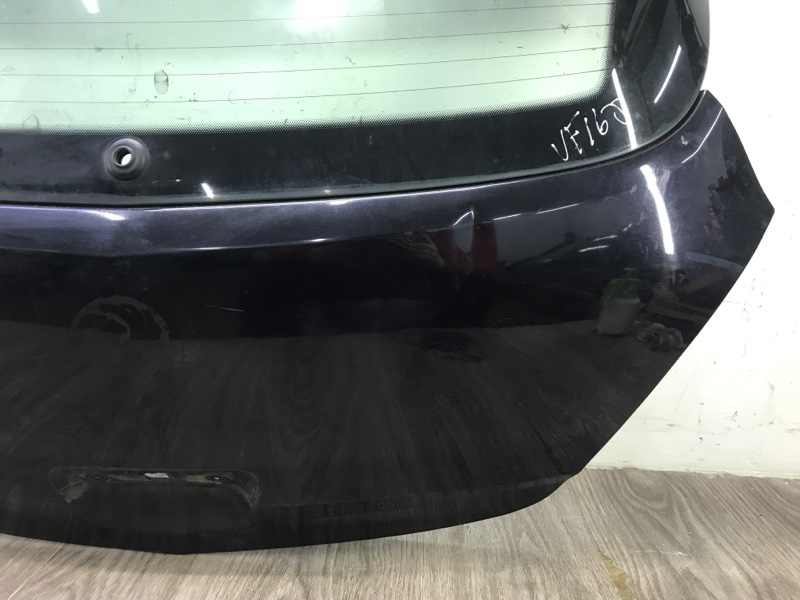 Дверь багажника Opel Corsa D 2011 хетчбэк 3-х дв. Задн.