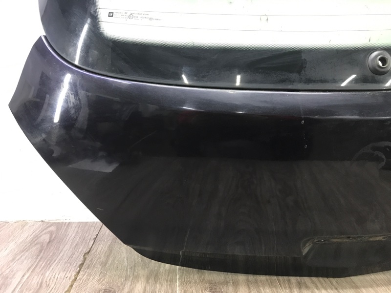 Дверь багажника Opel Corsa D 2011 хетчбэк 3-х дв. Задн.