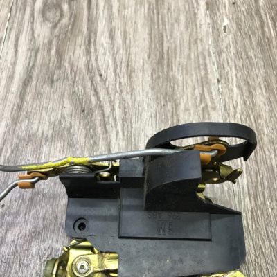 Замок двери Opel Corsa B 1998 хетчбэк 5-ти дв., Перед., Прав. - изображение 4