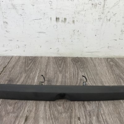 Молдинг крышки багажника Opel Astra G 2004 универсал Задн. - изображение 1