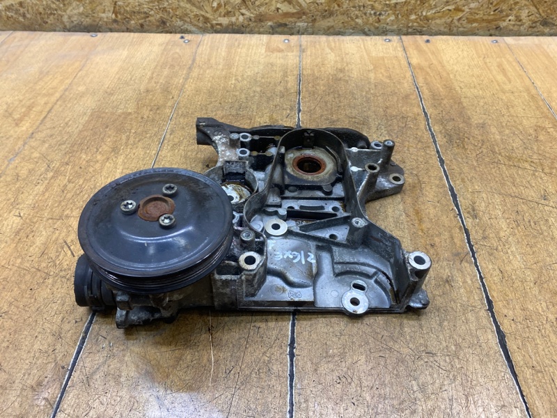 Масляный насос Opel Zafira B 2008 Z16XE1